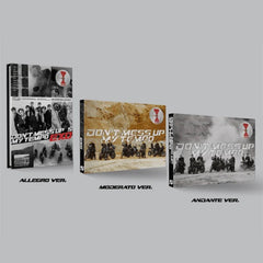 EXO EXO DON'T MESS UP MY TEMPOアルバムセット exo-dont-mess-up-my-tempo-5th-