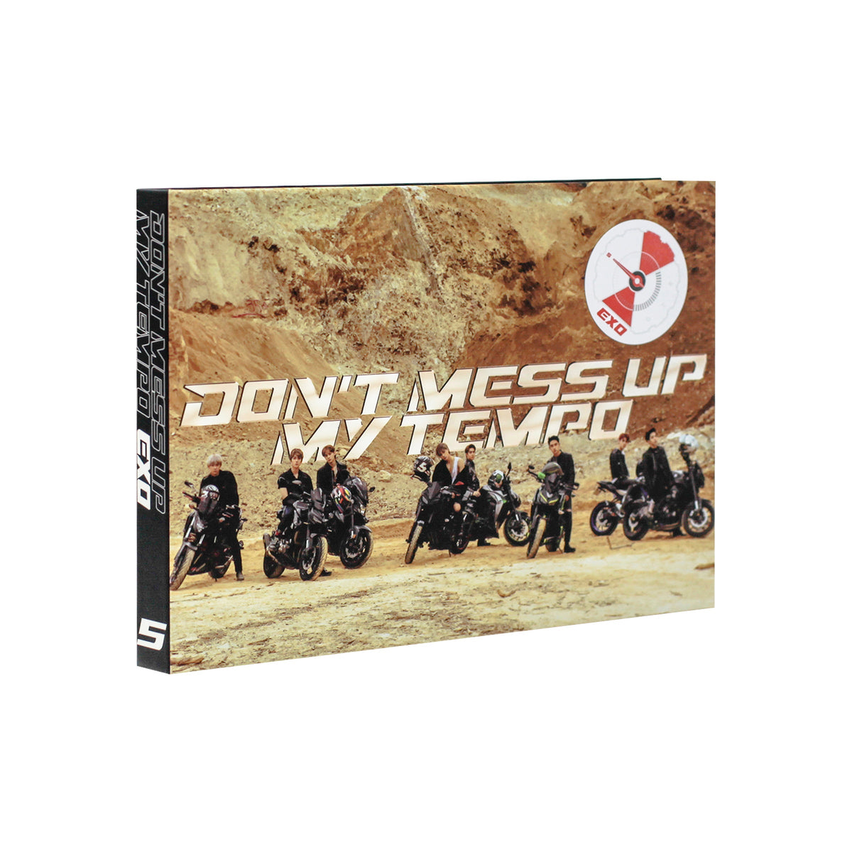 EXO DON&#39;T MESS UP MY TEMPO 5th Album Main Product Image 2