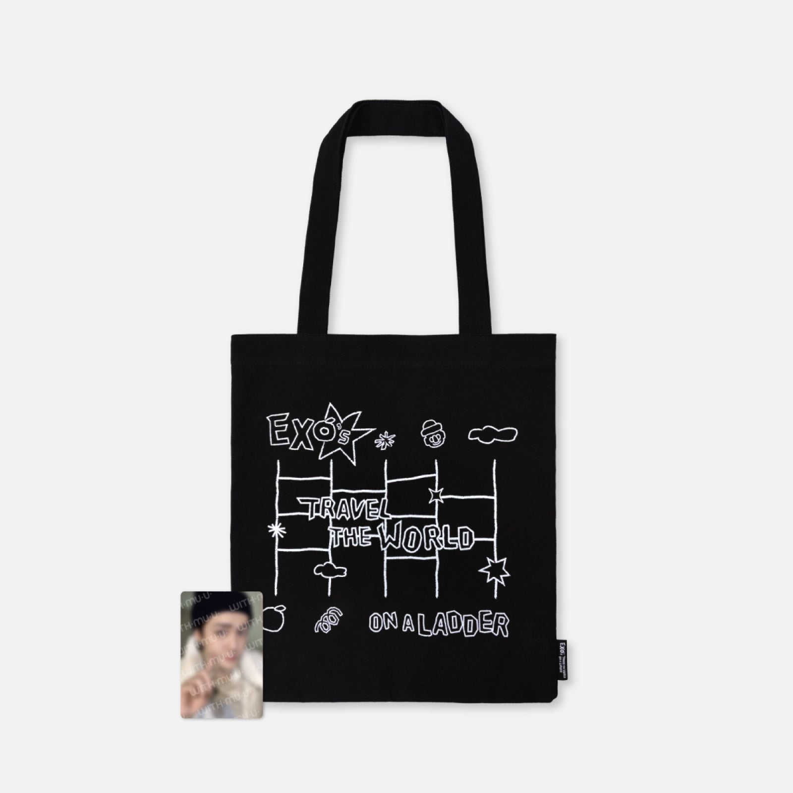 EXO Eco Bag Set 2026 EXOs Travel The World On A Ladder Official MD - Main Image