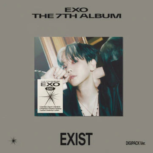 EXO EXIST 7th Album - Digipack Version - Baekhyun Version