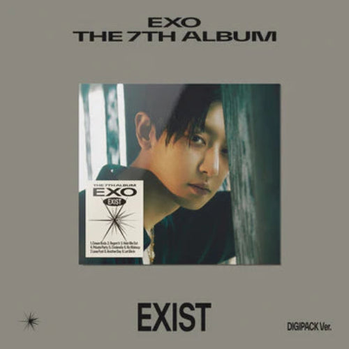 EXO EXIST 7th Album - Digipack Version - Chanyeol Version