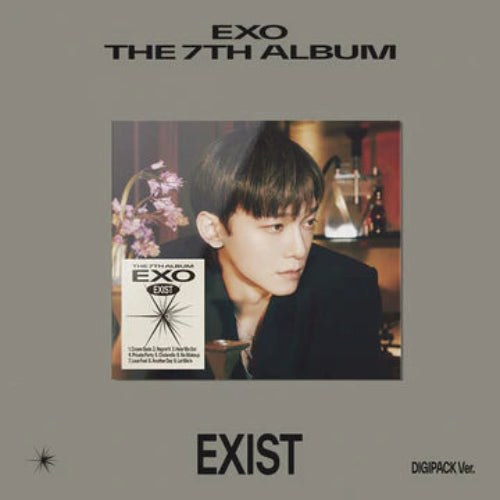 EXO EXIST 7th Album - Digipack Version - Chen Version
