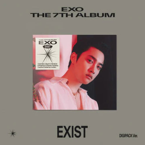 EXO EXIST 7th Album - Digipack Version - D.O. Version