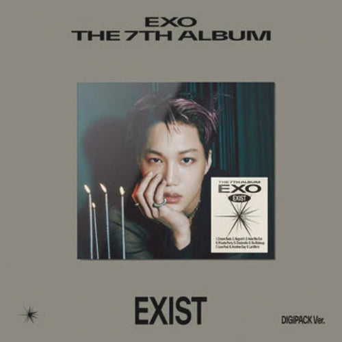 EXO EXIST 7th Album - Digipack Version - Kai Version
