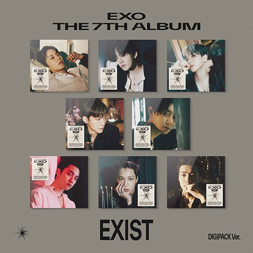 EXO EXIST 7th Album - digipack version main image