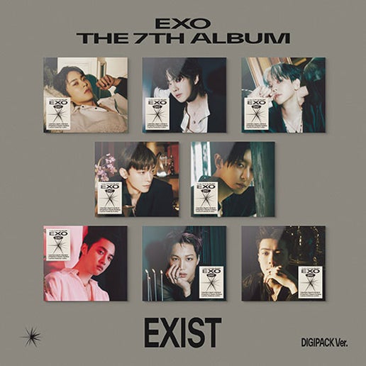 EXO EXIST 7th Album - Digipack version main image
