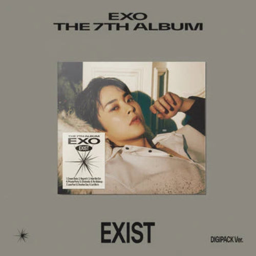 EXO EXIST 7th Album - Digipack Version - Xiumin Version