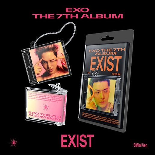EXO EXIST 7th Album - SMini version main image