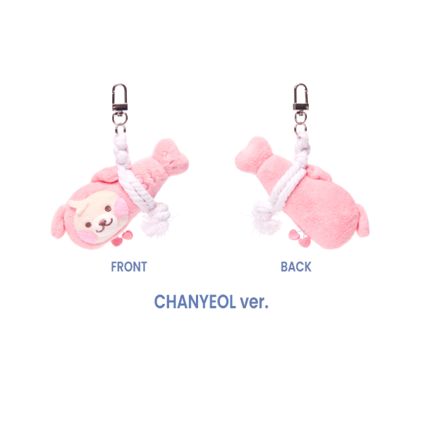 EXO Goodluck Doll Keyring 2026 We are DOLL EXO MUNGCHIZ Official MD CHANYEOL Ver - main image