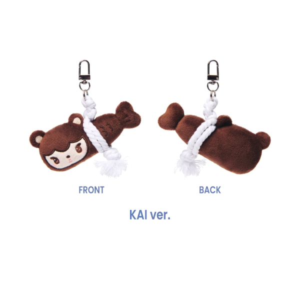 EXO Goodluck Doll Keyring 2026 We are DOLL EXO MUNGCHIZ Official MD KAI Ver - main image