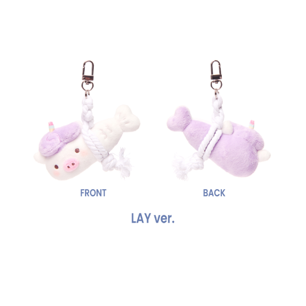 EXO Goodluck Doll Keyring 2026 We are DOLL EXO MUNGCHIZ Official MD LAY Ver - main image