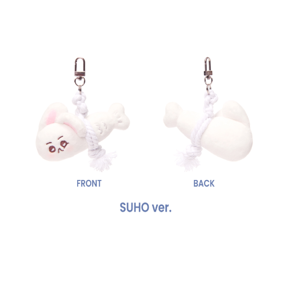 EXO Goodluck Doll Keyring 2026 We are DOLL EXO MUNGCHIZ Official MD SUHO Ver - main image