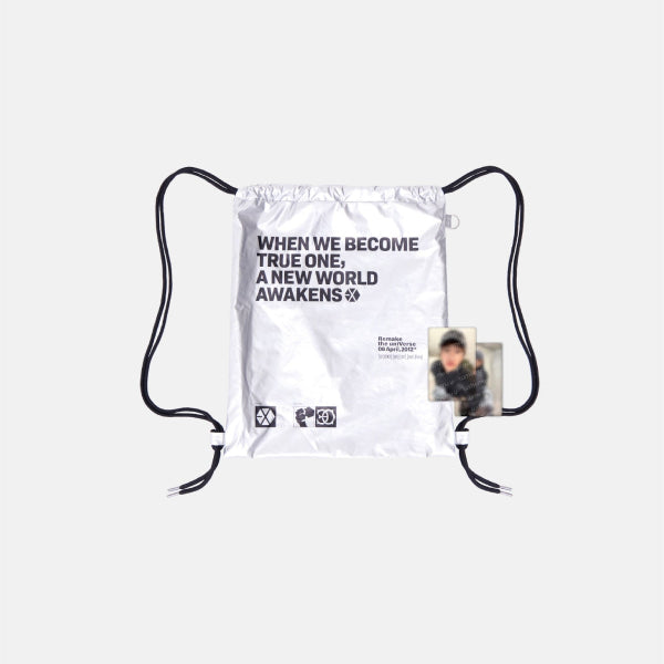 EXO Gym Sack Photocard Set EXOverse 2025 EXO FAN MEETING Official MD - Main Image