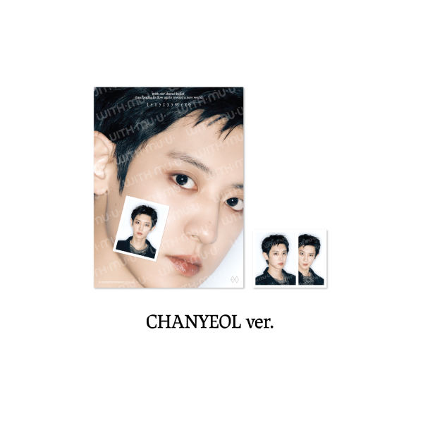 ギョンス カスタムトレカ IDフォト EXO REVERXE ポップアップ EXO - ID Photo Set [2026 EXO POP-UP 'REVERXE THE WORLD' Official