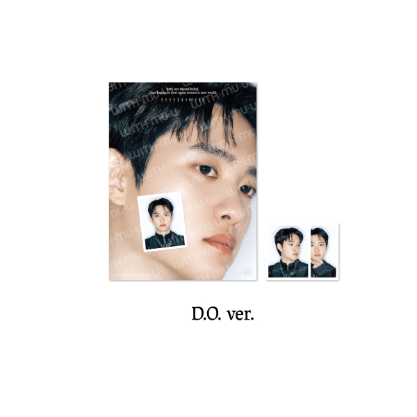 EXO - ID Photo Set [2026 EXO POP-UP 'REVERXE THE WORLD' Official