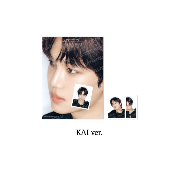 EXO ID Photo Set 2026 EXO POP UP REVERXE THE WORLD Official MD KAI Ver - main image