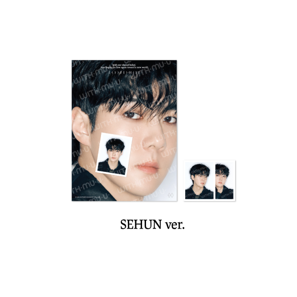 EXO - ID Photo Set [2026 EXO POP-UP 'REVERXE THE WORLD' Official