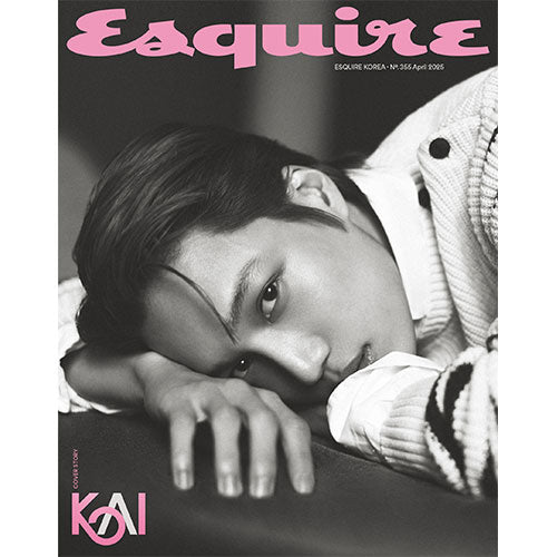 EXO KAI Cover ESQUIRE April 2025 - A Version