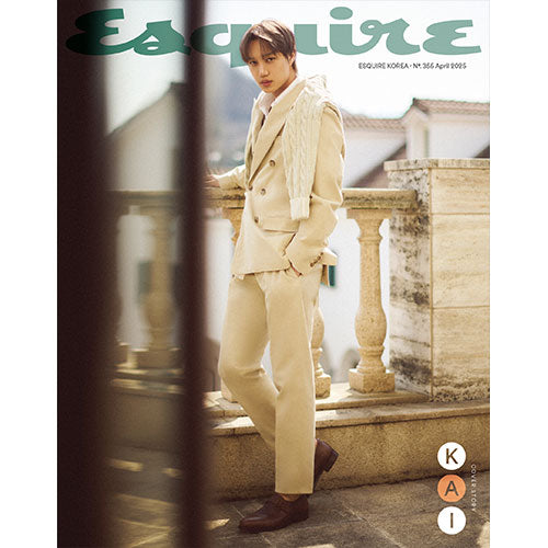 EXO KAI Cover ESQUIRE April 2025 - C Version