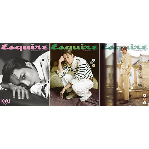 EXO KAI Cover ESQUIRE April 2025 - main image