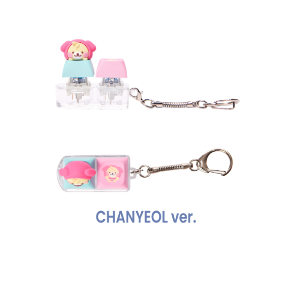 EXO Key Cap Keyring 2026 We are DOLL EXO MUNGCHIZ Official MD CHANYEOL Ver - main image
