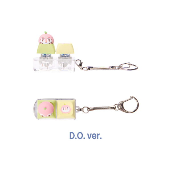 EXO Key Cap Keyring 2026 We are DOLL EXO MUNGCHIZ Official MD DO Ver - main image