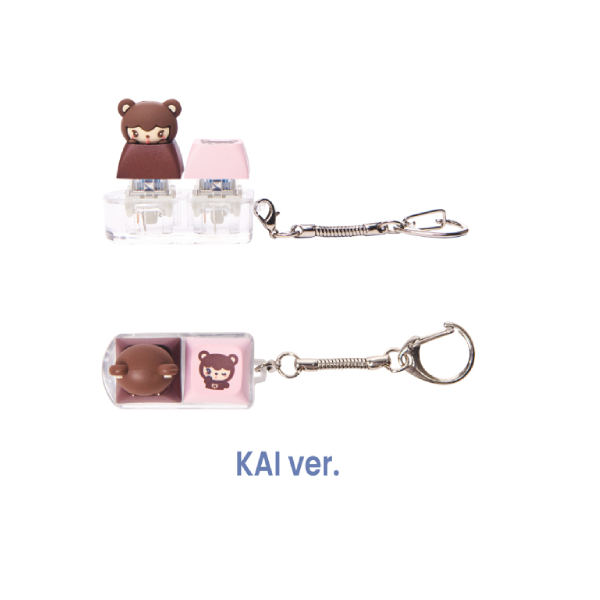EXO Key Cap Keyring 2026 We are DOLL EXO MUNGCHIZ Official MD KAI Ver - main image