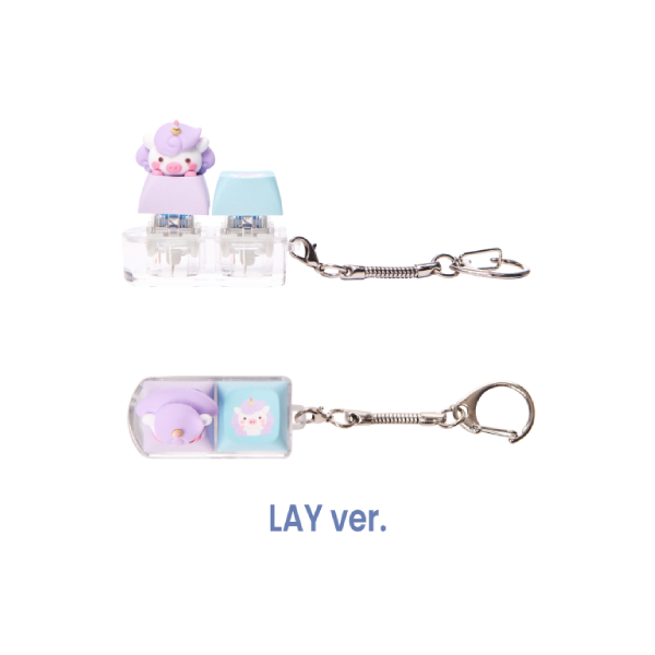 EXO Key Cap Keyring 2026 We are DOLL EXO MUNGCHIZ Official MD LAY Ver - main image