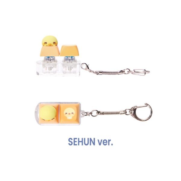 EXO Key Cap Keyring 2026 We are DOLL EXO MUNGCHIZ Official MD SEHUN Ver - main image
