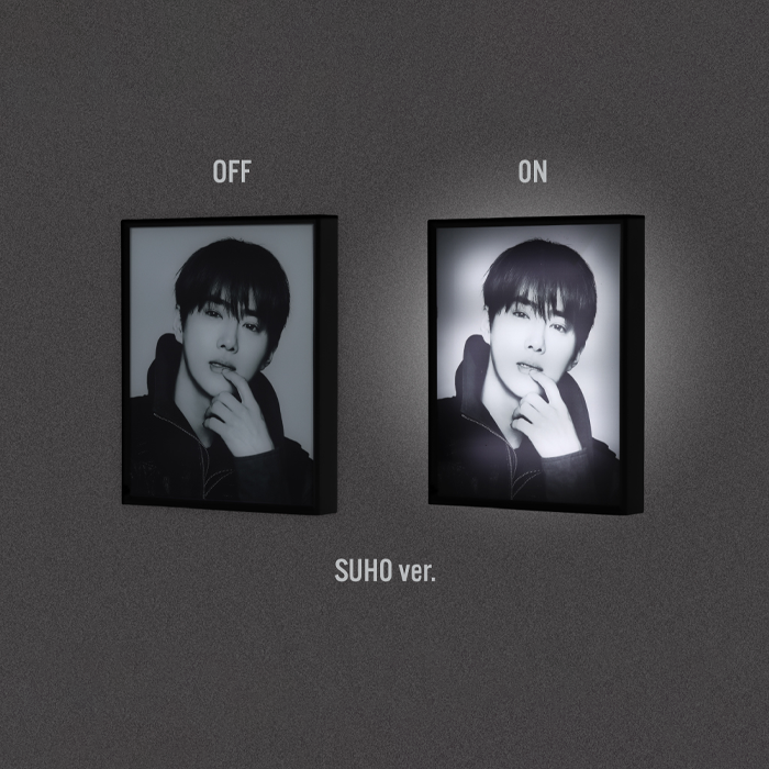 EXO LED Mood Lamp 2026 EXO PLANET 6 EXhOrizon Official MD - SUHO Ver - Main Image