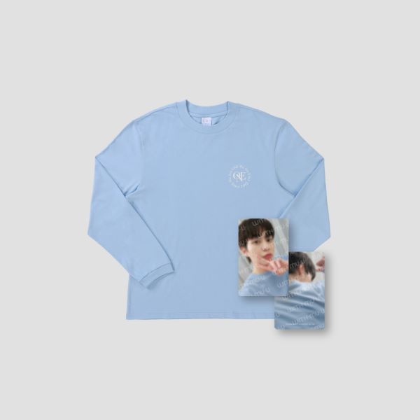 EXO - Long Sleeve and Photocard Set 2024 EXO FAN MEETING ONE Official MD Main Image