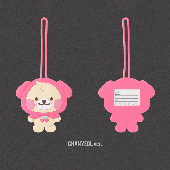 EXO スローガン EXO - Luggage Tag [2026 'EXO PLANET #6 EXhOrizon' Official MD] - K