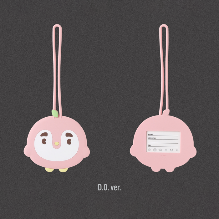 EXO - Luggage Tag [2026 'EXO PLANET #6 EXhOrizon' Official MD] - K