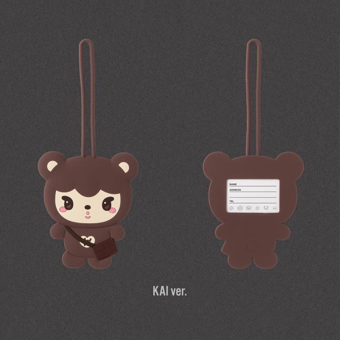 EXO スローガン EXO - Luggage Tag [2026 'EXO PLANET #6 EXhOrizon' Official MD] - K