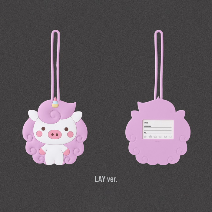 EXO - Luggage Tag [2026 'EXO PLANET #6 EXhOrizon' Official MD] - K