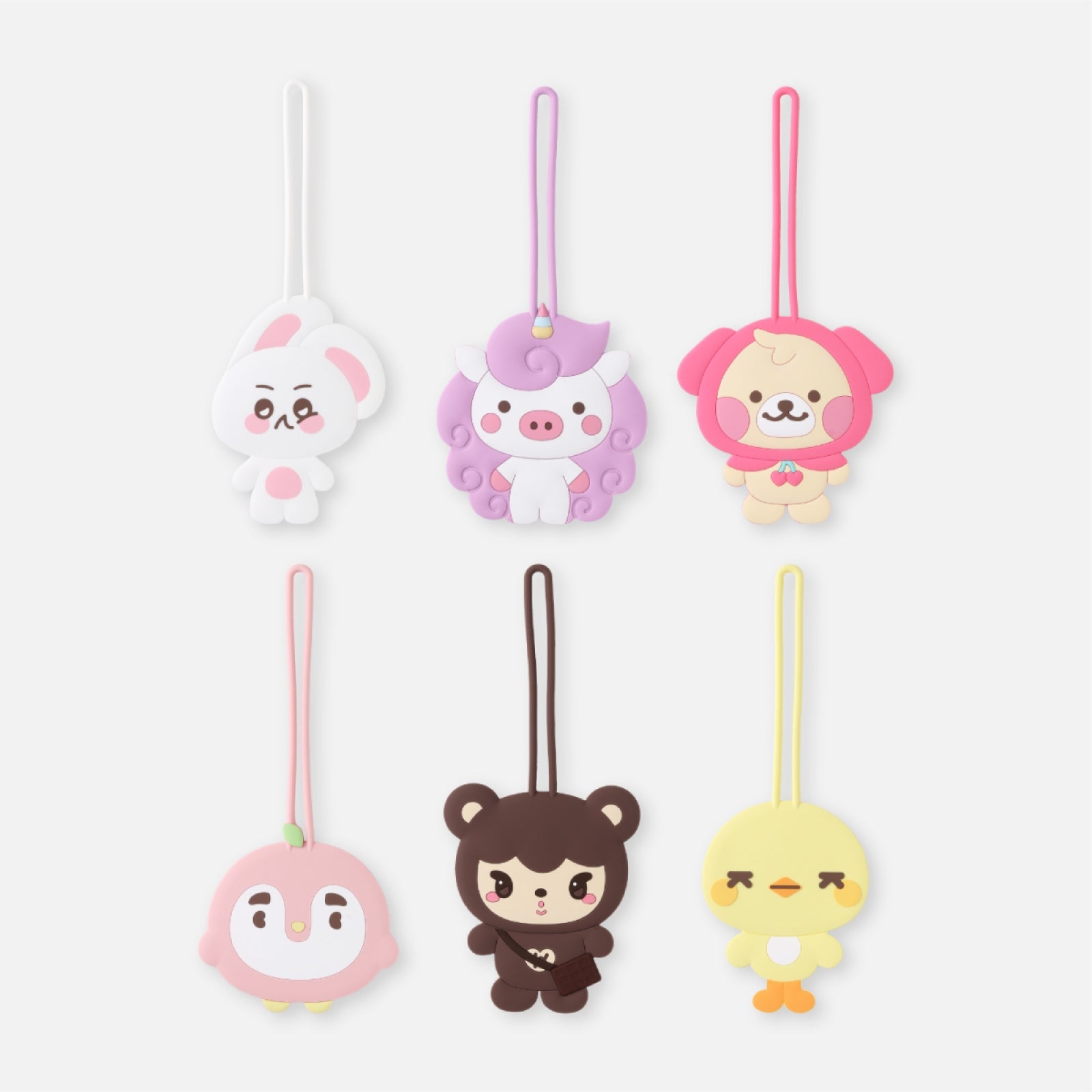 EXO Luggage Tag 2026 EXO PLANET 6 EXhOrizon Official MD - Main Image