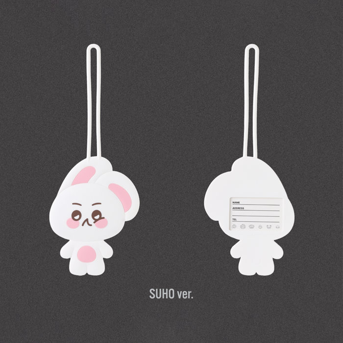 EXO - Luggage Tag [2026 'EXO PLANET #6 EXhOrizon' Official MD] - K