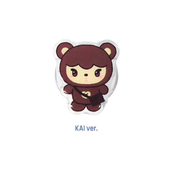 EXO Magnetic Griptok 2026 We are DOLL EXO MUNGCHIZ Official MD KAI Ver - main image