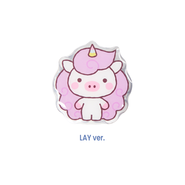 EXO Magnetic Griptok 2026 We are DOLL EXO MUNGCHIZ Official MD LAY Ver - main image