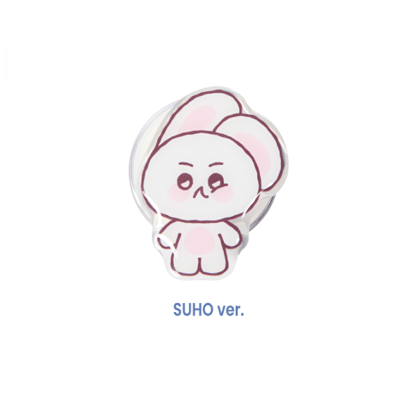 EXO Magnetic Griptok 2026 We are DOLL EXO MUNGCHIZ Official MD SUHO Ver - main image