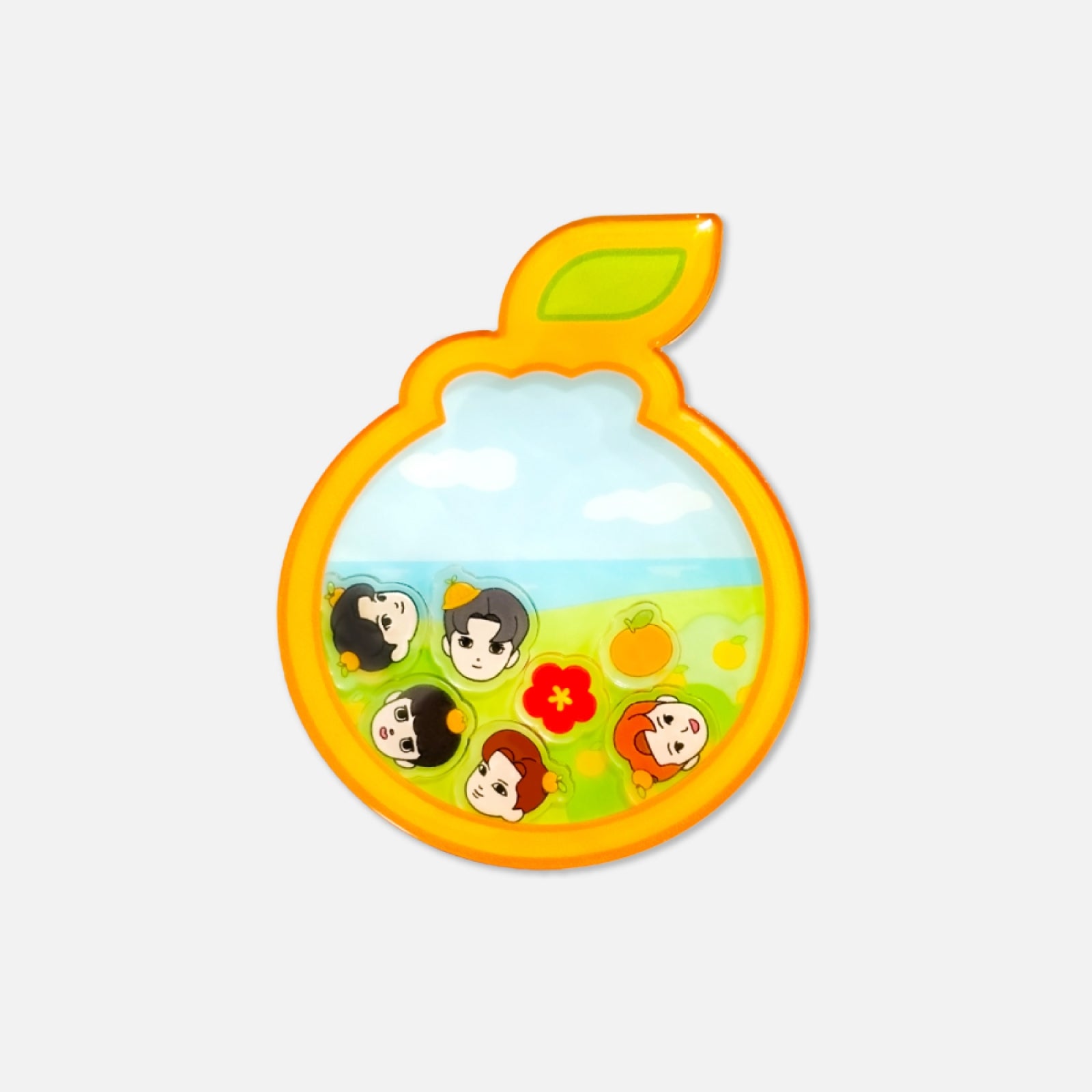 EXO Magnetic Shaker Talk 2026 EXOs Travel The World On A Ladder Official MD - Main Image