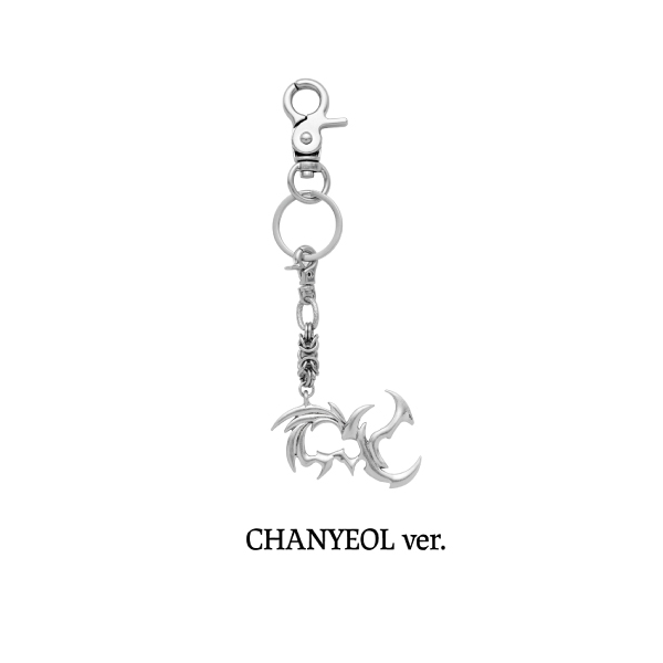 EXO - Metal Charm Keyring [2026 EXO POP-UP 'REVERXE THE WORLD