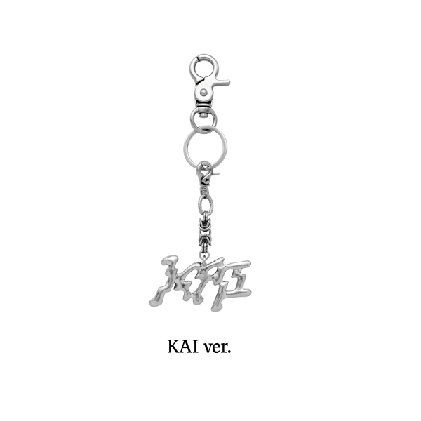 EXO Metal Charm Keyring 2026 EXO POP UP REVERXE THE WORLD Official MD KAI Ver - main image