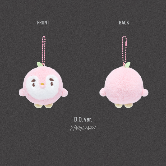 EXO - Mini Doll Keyring [2026 'EXO PLANET #6 EXhOrizon' Official