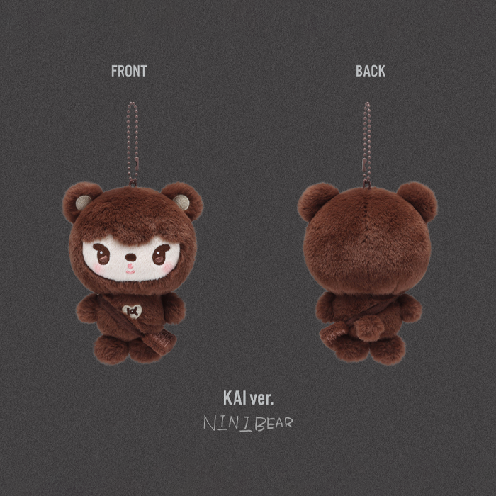 EXO - Mini Doll Keyring [2026 'EXO PLANET #6 EXhOrizon' Official EXO - Mini Doll Keyring [2026 'EXO PLANET #6 EXhOrizon' Official