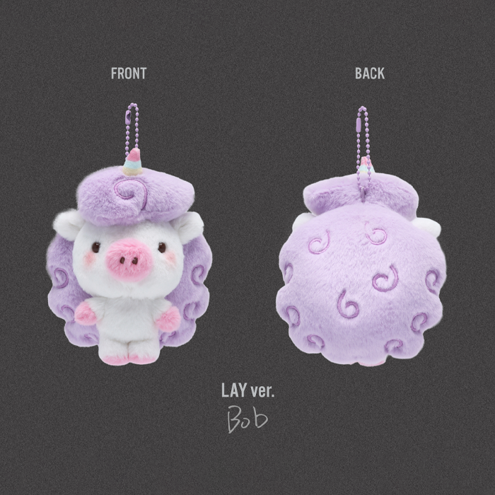 EXO - Mini Doll Keyring [2026 'EXO PLANET #6 EXhOrizon' Official