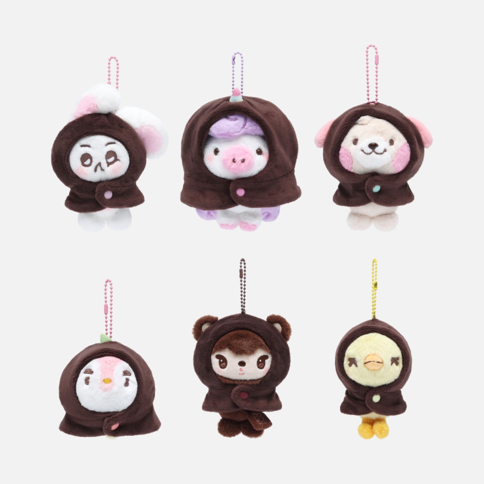 EXO Mini Doll Keyring 2026 EXO PLANET 6 EXhOrizon Official MD - Main Image