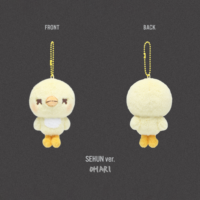 EXO - Mini Doll Keyring [2026 'EXO PLANET #6 EXhOrizon' Official