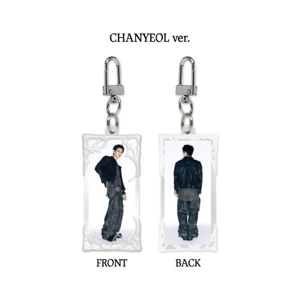 EXO - Mini Frame Keyring Set [2026 EXO POP-UP 'REVERXE THE WORLD EXO - Mini Frame Keyring Set [2026 EXO POP-UP 'REVERXE THE WORLD