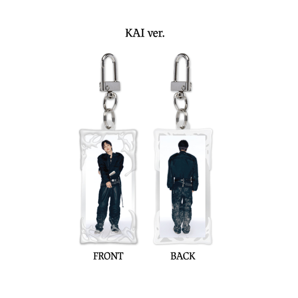EXO - Mini Frame Keyring Set [2026 EXO POP-UP 'REVERXE THE WORLD EXO - Mini Frame Keyring Set [2026 EXO POP-UP 'REVERXE THE WORLD
